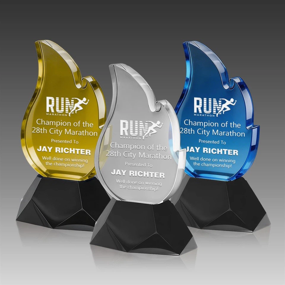 Crystal Flame Award best