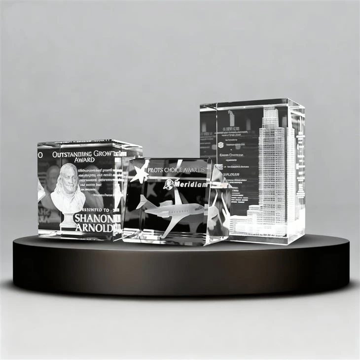 Custom 3D Crystal Trophy best