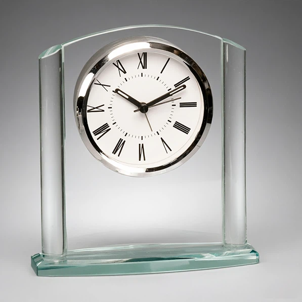 Glass Table Clock factory