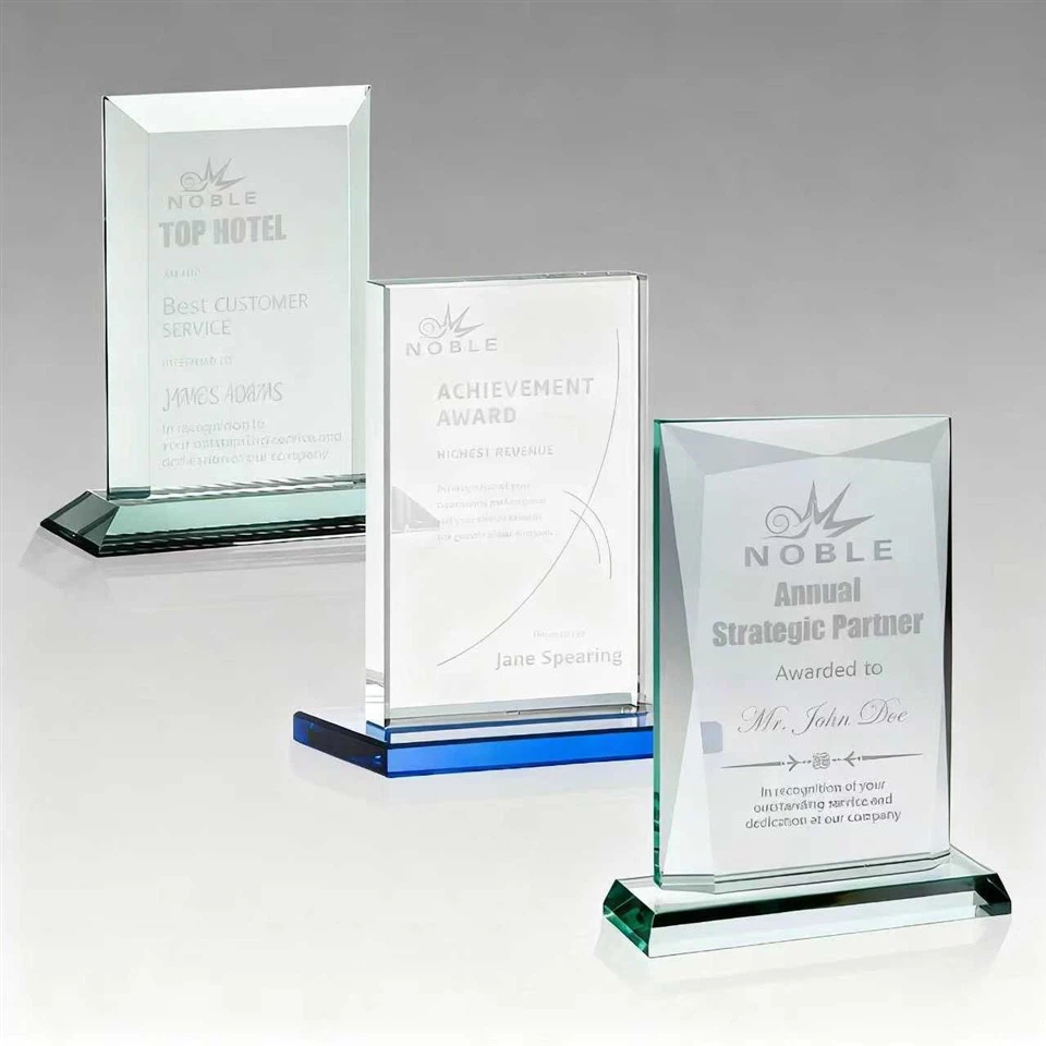 Rectangle Glass Awards manufacturers