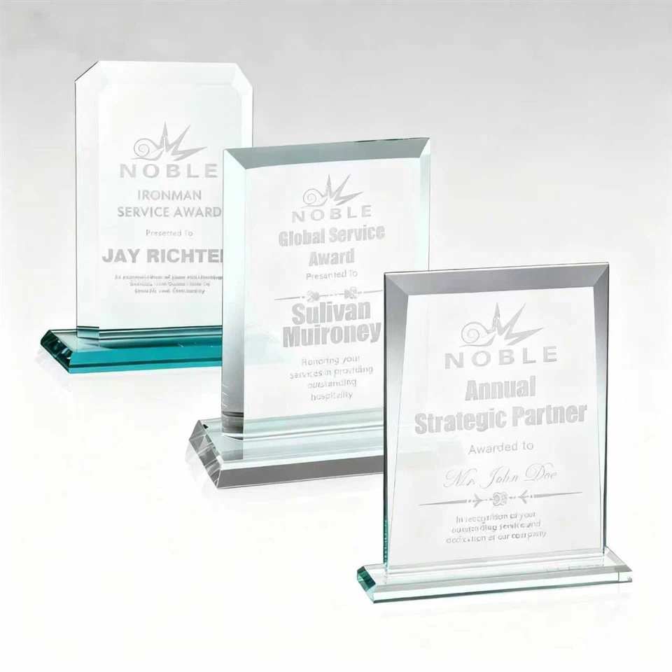 Rectangle Glass Awards price