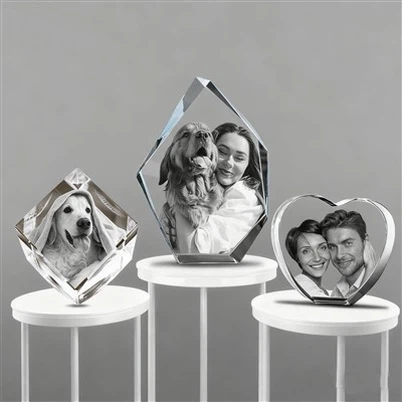3D Кристалл трофейи .