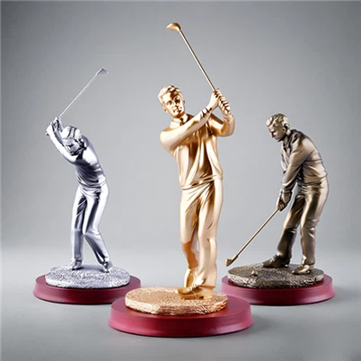 Гольф катран кубоклары .